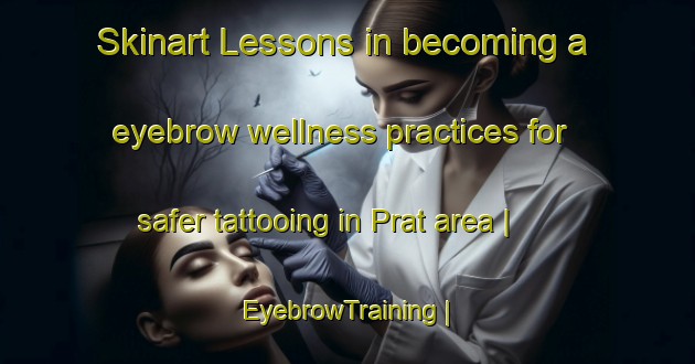 Skinart Lessons in becoming a eyebrow wellness practices for safer tattooing in Prat area | EyebrowTraining | EyebrowClasses | SkinartTraining-France